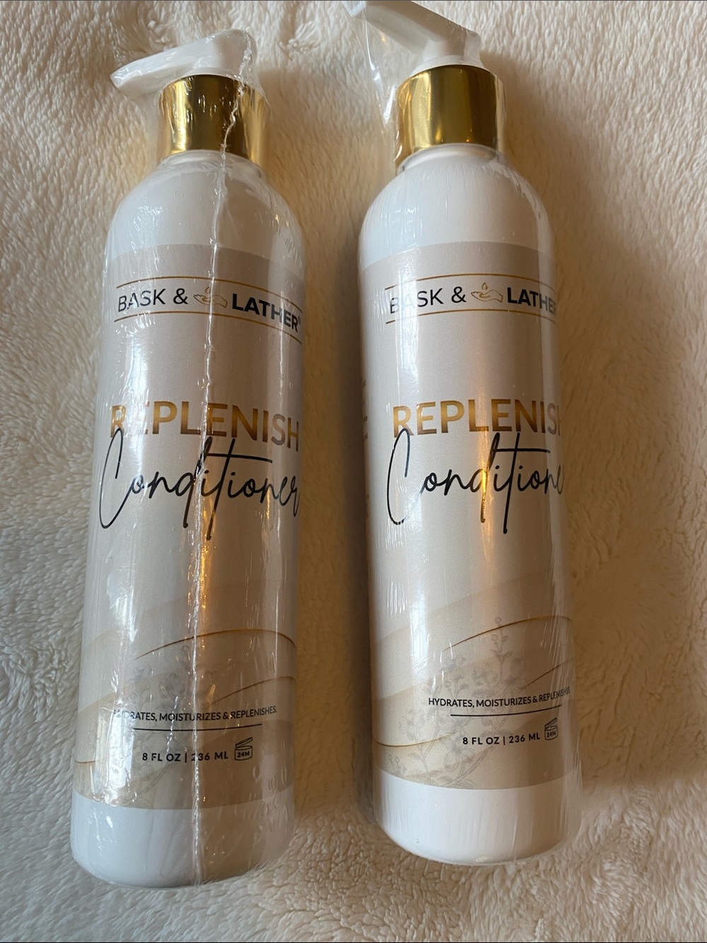 Replenish Conditioner — White